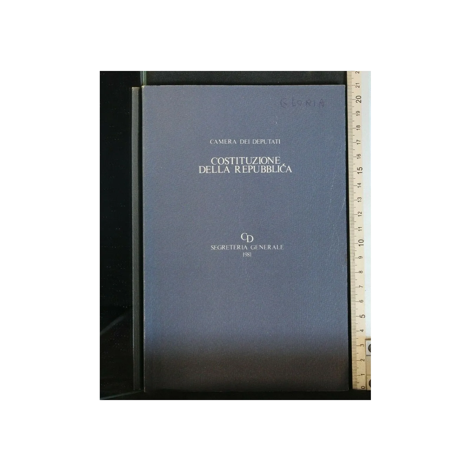 COSTITUZIONE DELLA REPUBBLICA