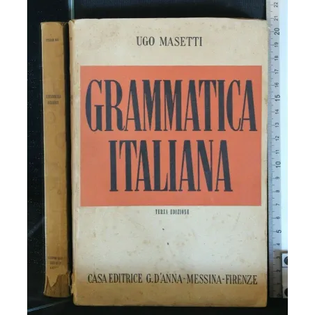 GRAMMATICA ITALIANA