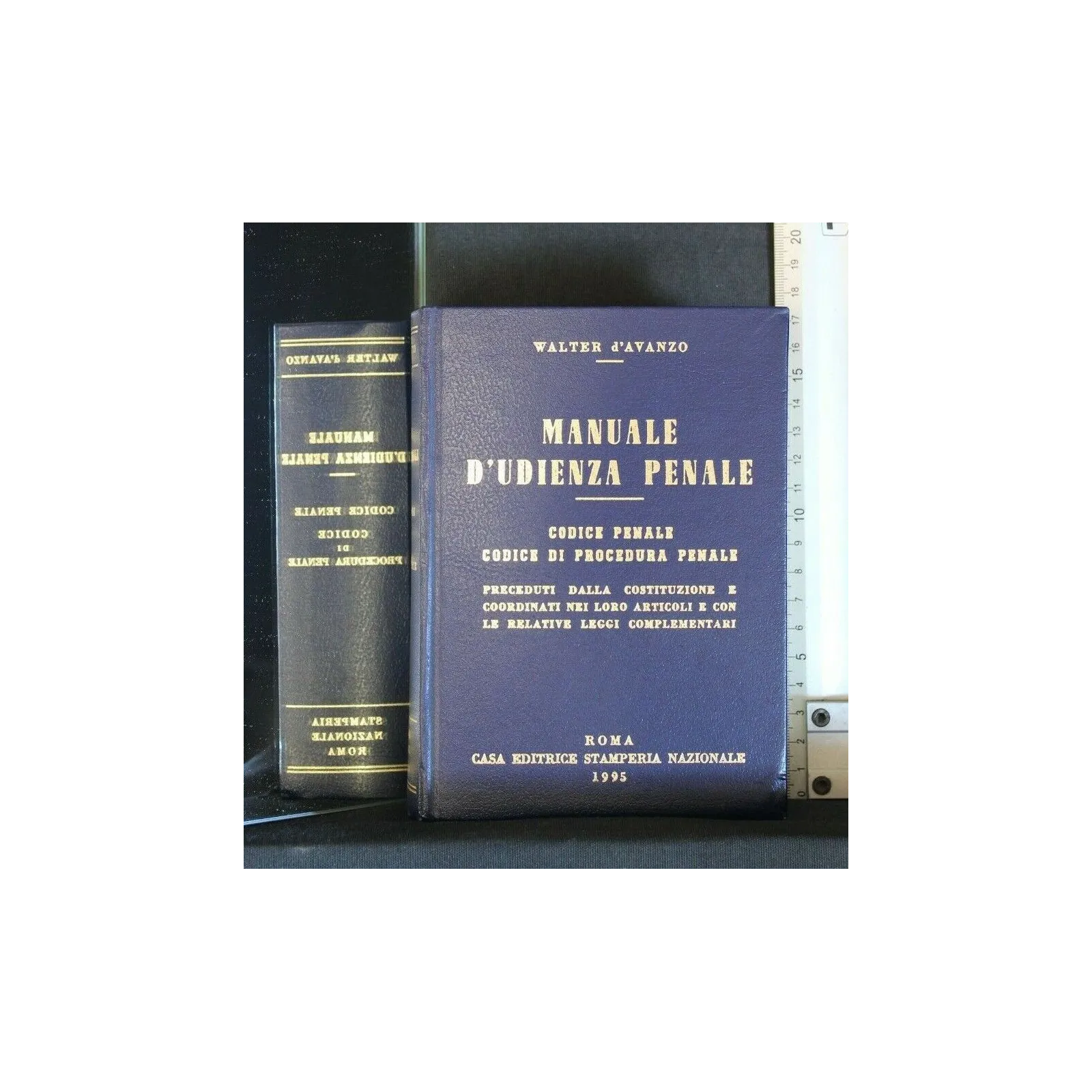 MANUALE D'UDIENZA PENALE