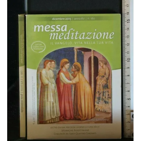 MESSA MEDITAZIONE IL VANGELO: VITA NELLA TUA VITA