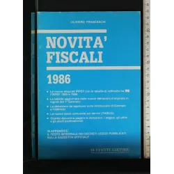 NOVITA' FISCALI 1986