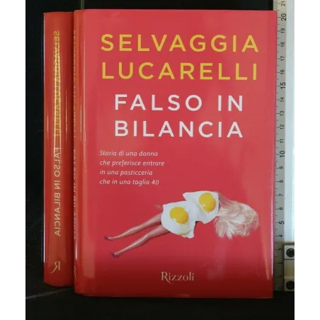 FALSO IN BILANCIA