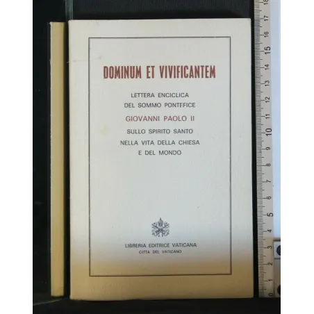 DOMINUM ET VIVIFICANTEM LETTERA ENCICLICA DEL SOMMO PONTEFICE