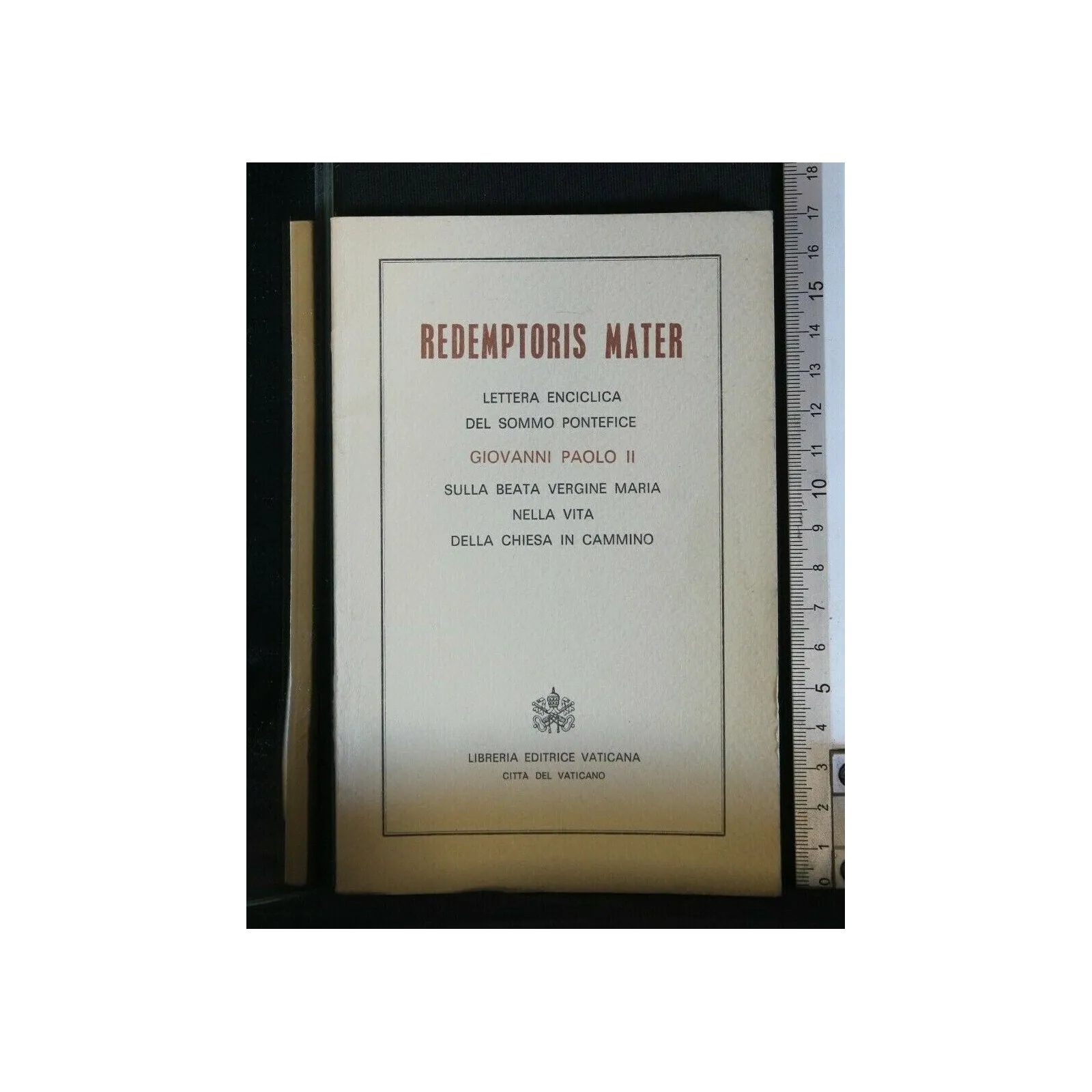 REDEMPTORIS MATER LETTERA ENCICLICA DEL SOMMO PONTEFICE GIOVANNI