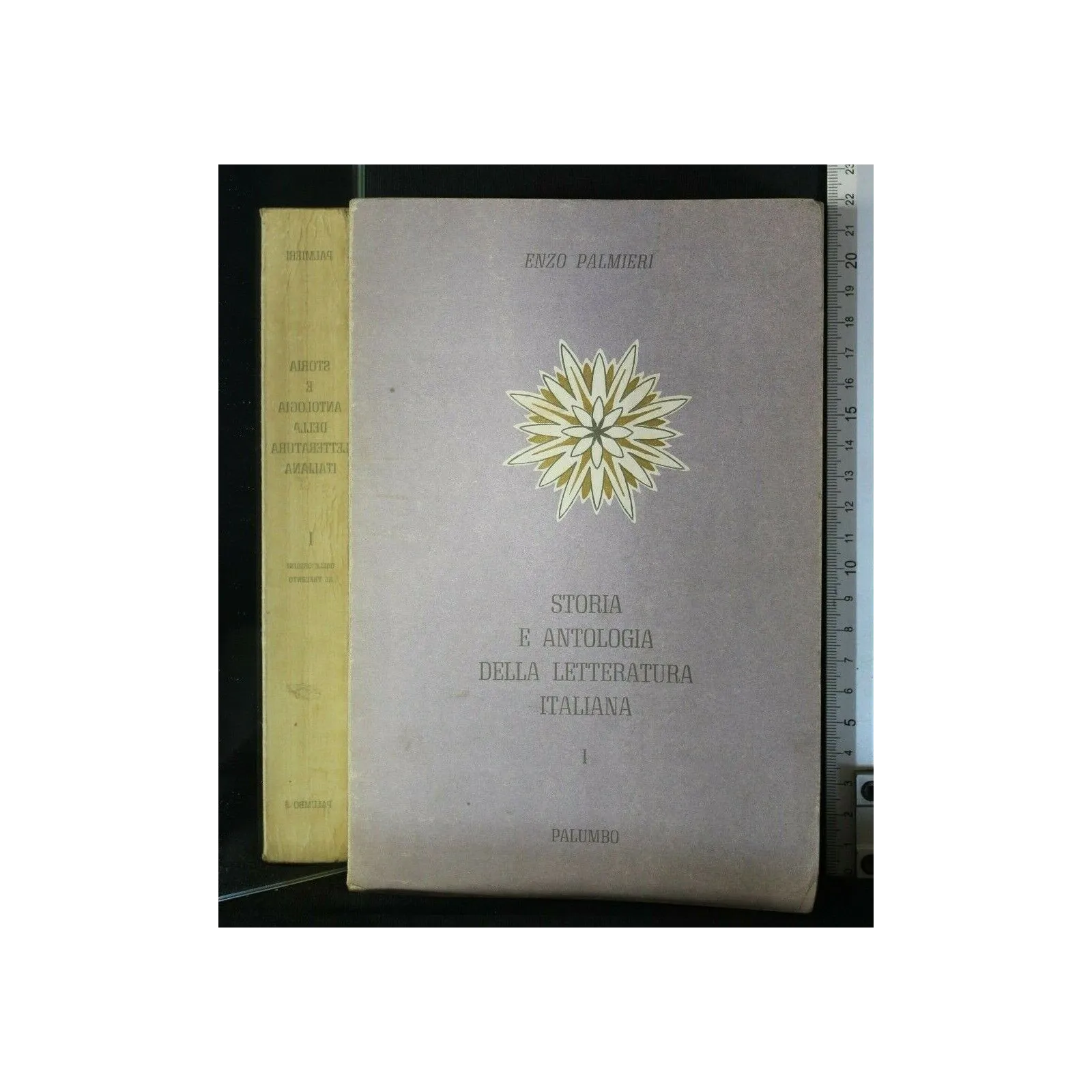 STORIA E ANTOLOGIA DELLA LETTERATURA ITALIANA VOL. 1