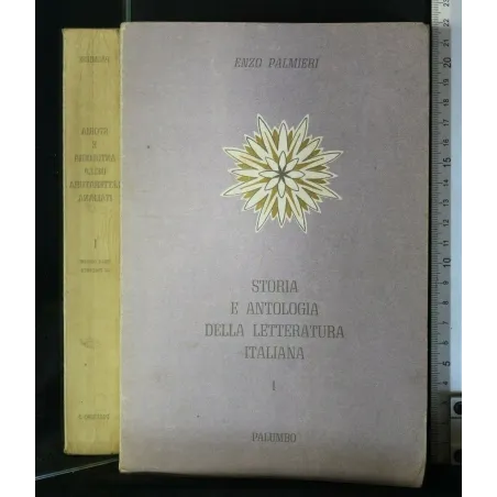 STORIA E ANTOLOGIA DELLA LETTERATURA ITALIANA VOL. 1