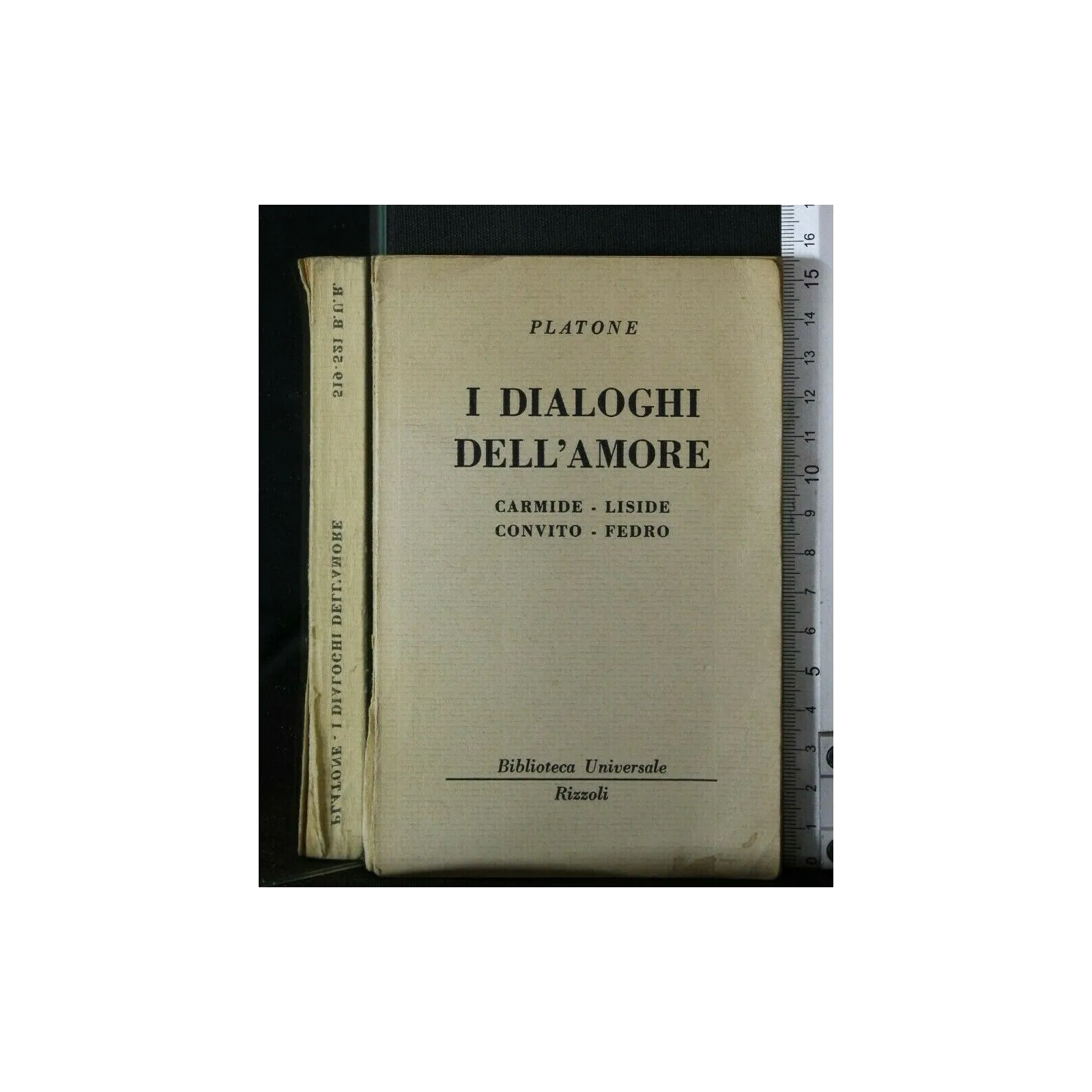 I DIALOGHI DELL'AMORE CARMIDE - LISIDE CONVITO - FEDRO