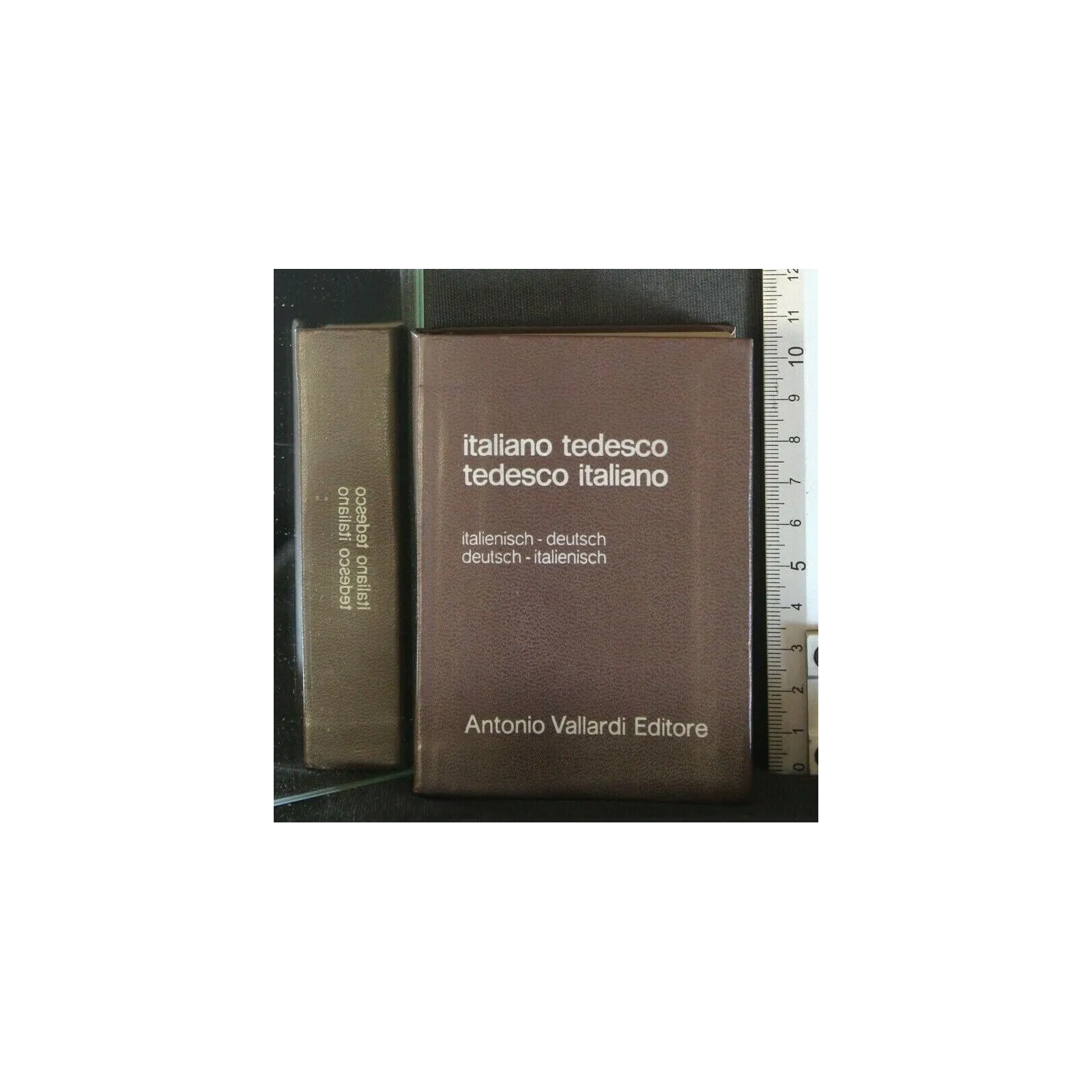 DIZIONARIO ITALIANO-TEDESCO TEDESCO-ITALIANO