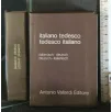 DIZIONARIO ITALIANO-TEDESCO TEDESCO-ITALIANO