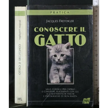 CONOSCERE IL GATTO