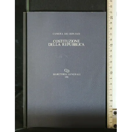 COSTITUZIONE DELLA REPUBBLICA