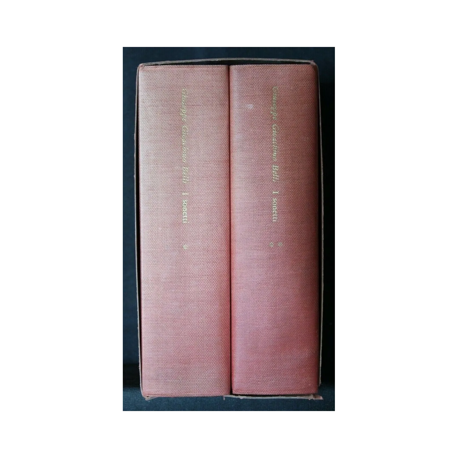 I SONETTI VOL. 1,2