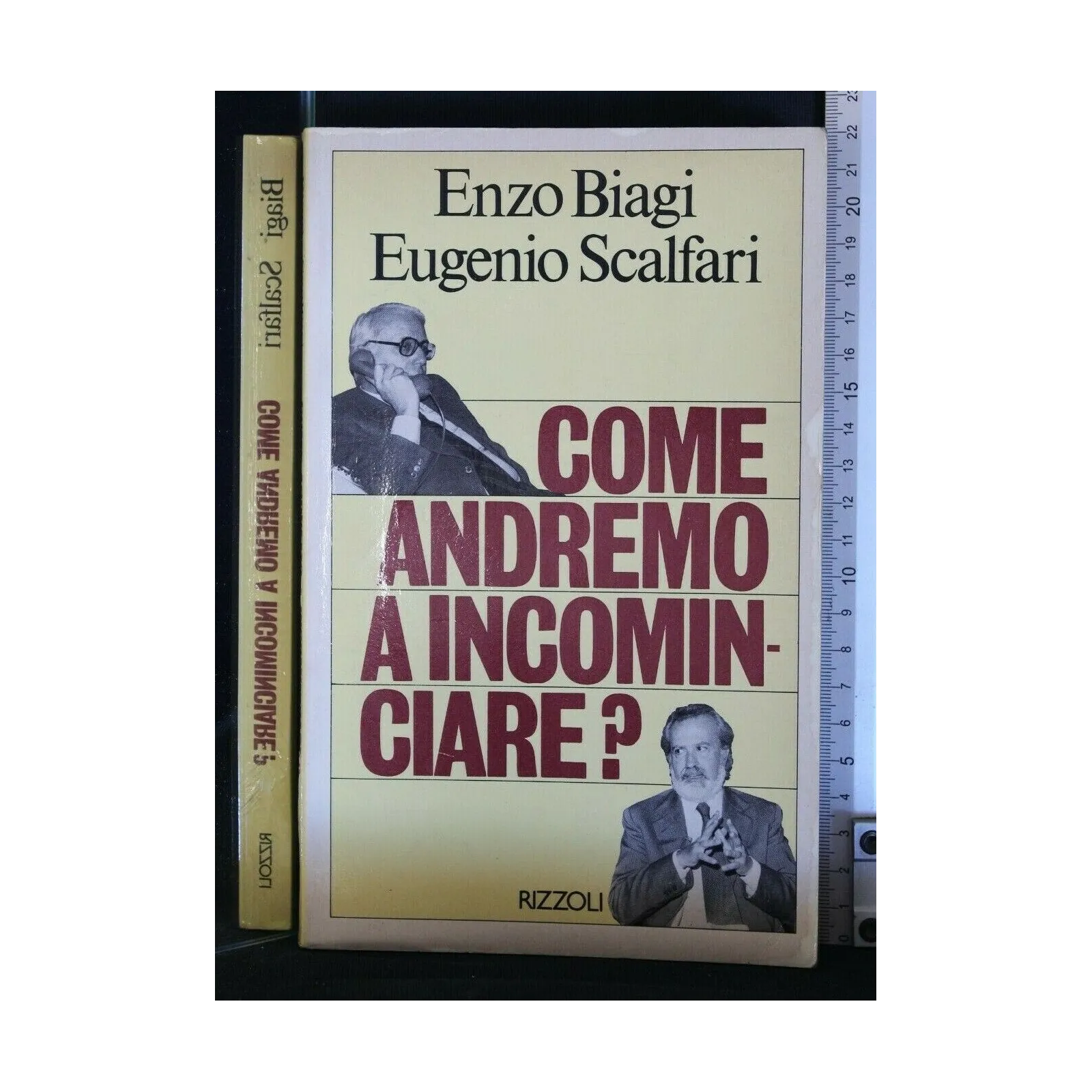 COME ANDREMO A INCOMINCIARE?