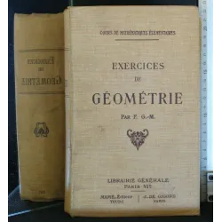 EXERCICES DE GEOMETRIE