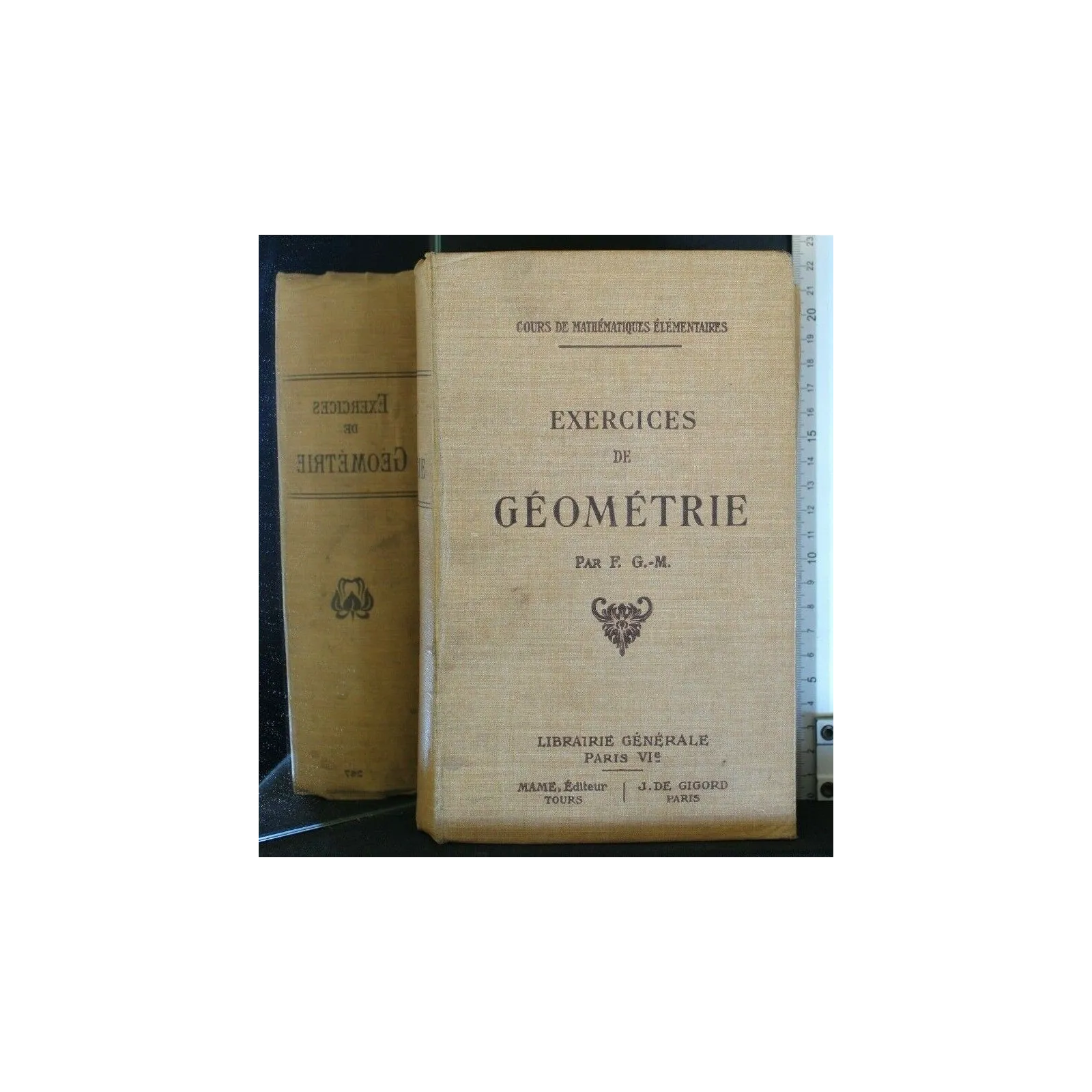 EXERCICES DE GEOMETRIE