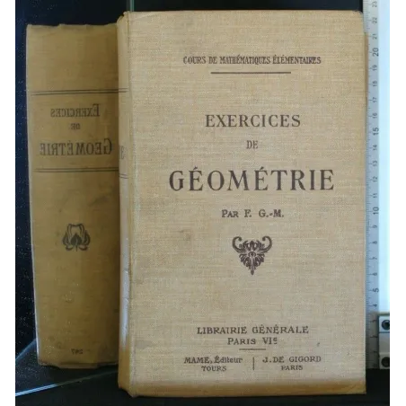 EXERCICES DE GEOMETRIE