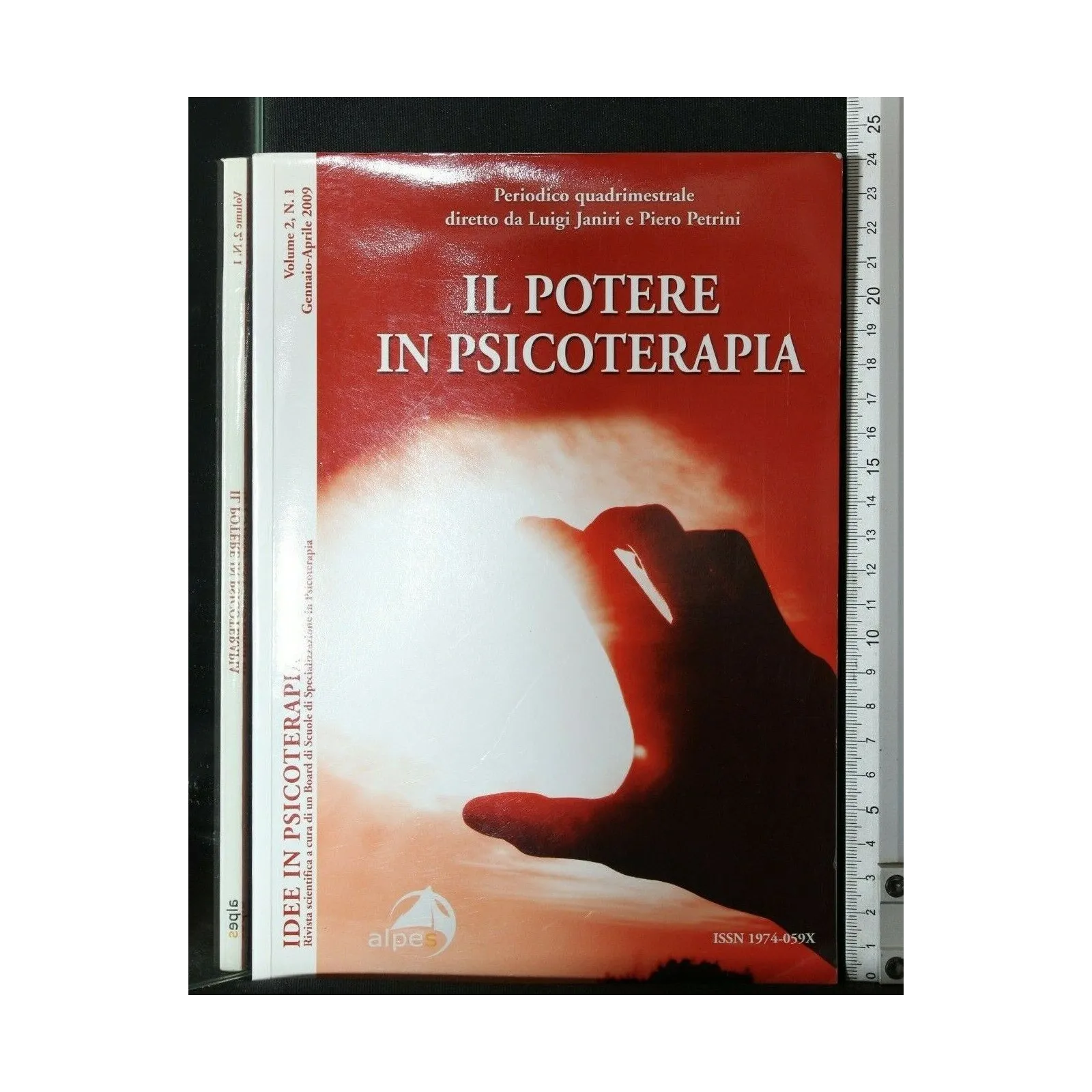 IL POTERE IN PSICOTERAPIA VOLUME 2, N. 1 GENNAIO-APRILE 2009