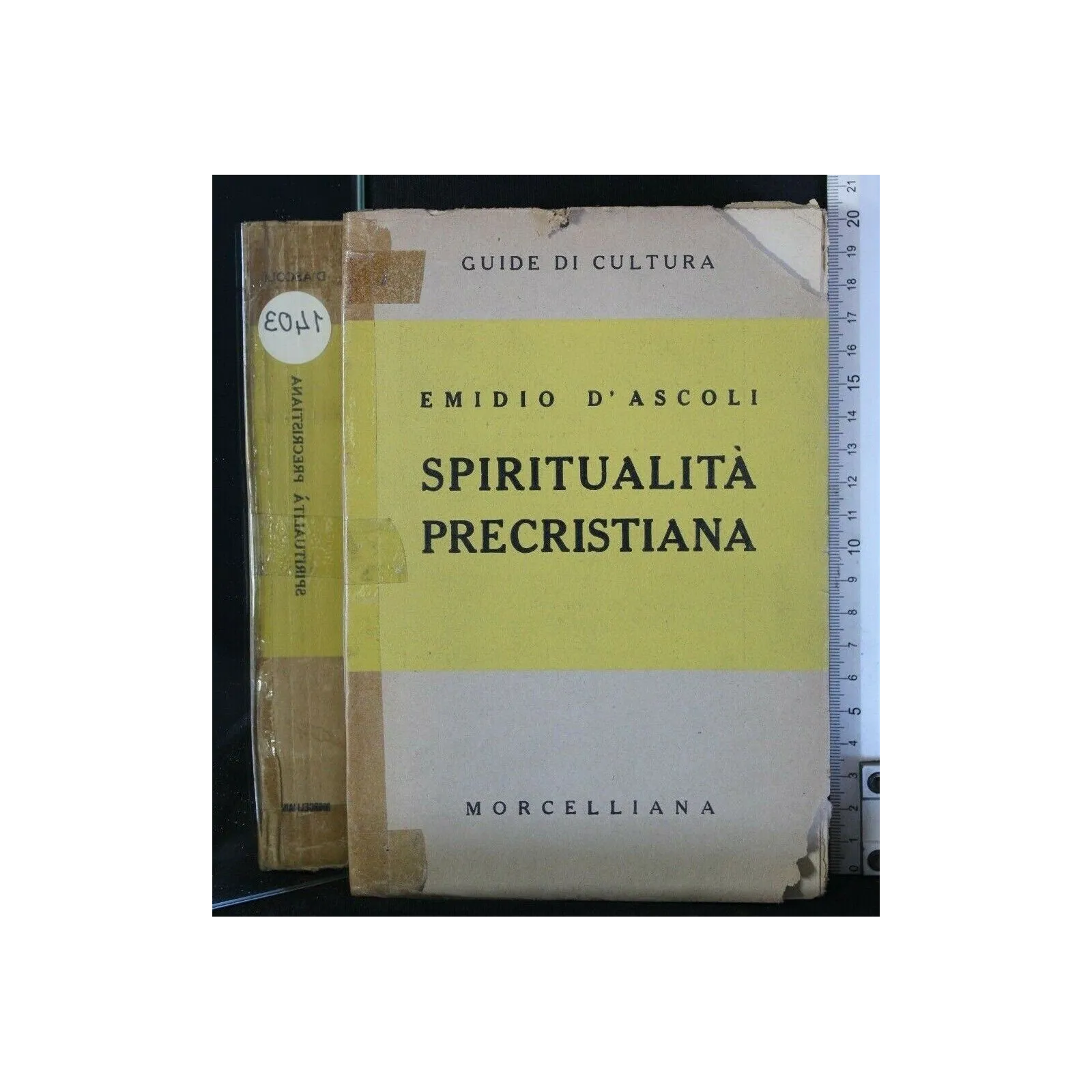 SPIRITUALITA' PRECRISTIANA