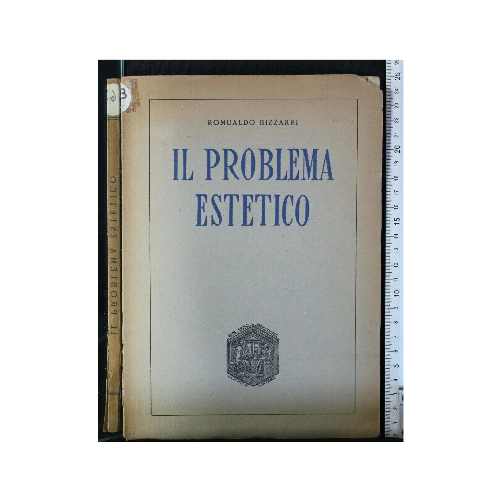 IL PROBLEMA ESTETICO