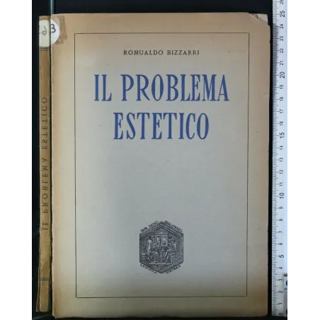 IL PROBLEMA ESTETICO