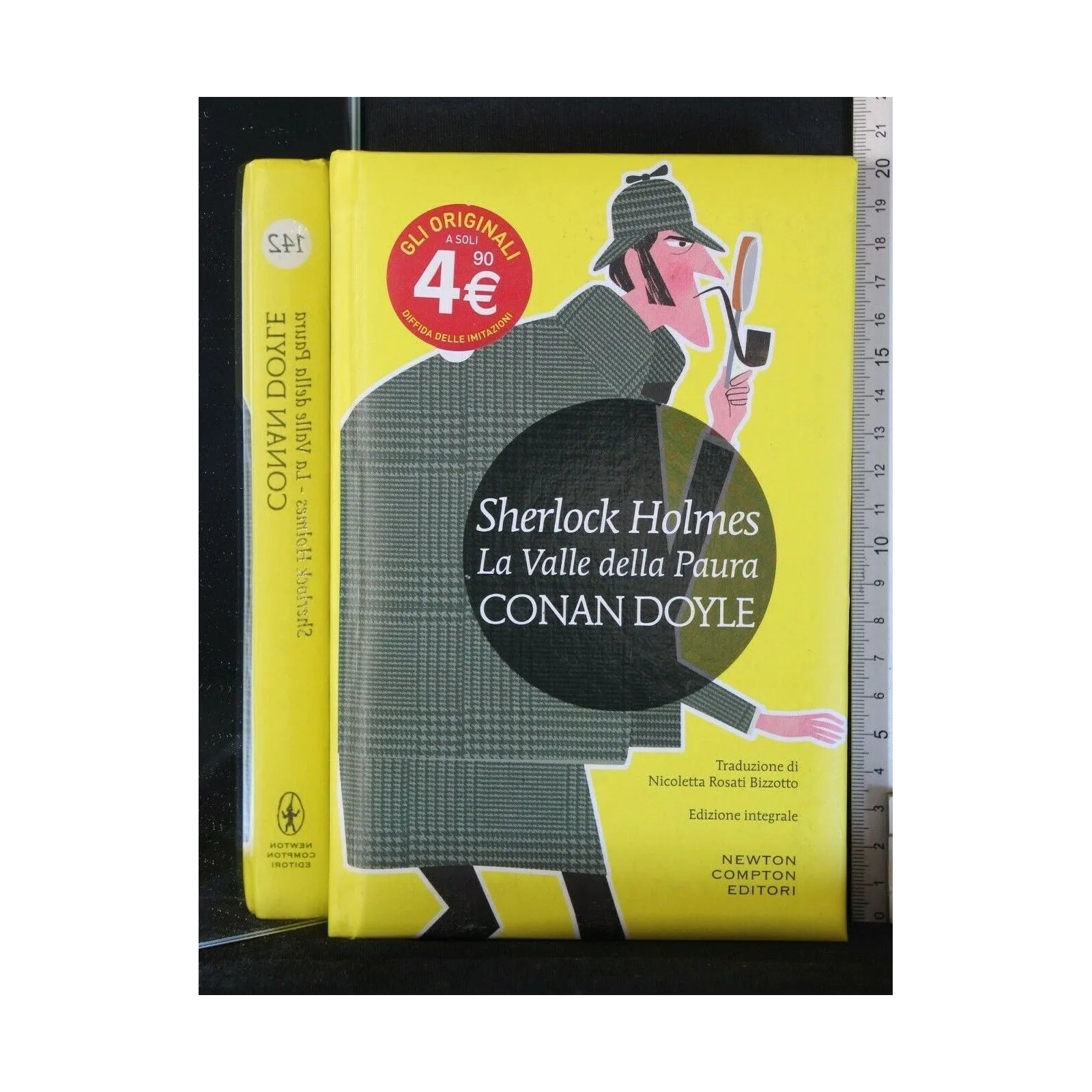SHERLOCK HOLMES. LA VALLE DELLA PAURA