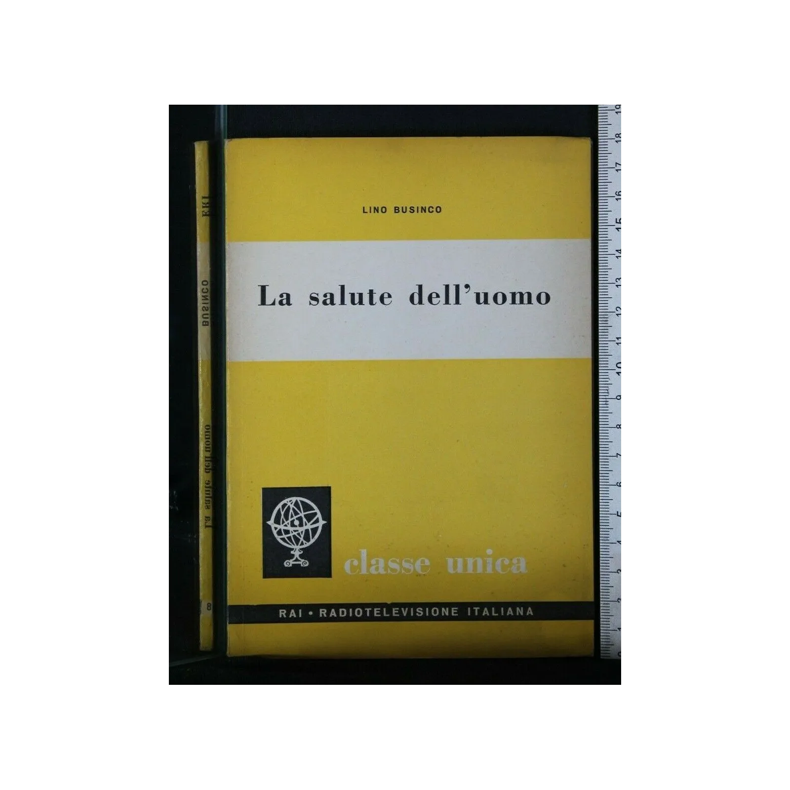 CLASSE UNICA VOL. 8 LA SALUTE DELL'UOMO