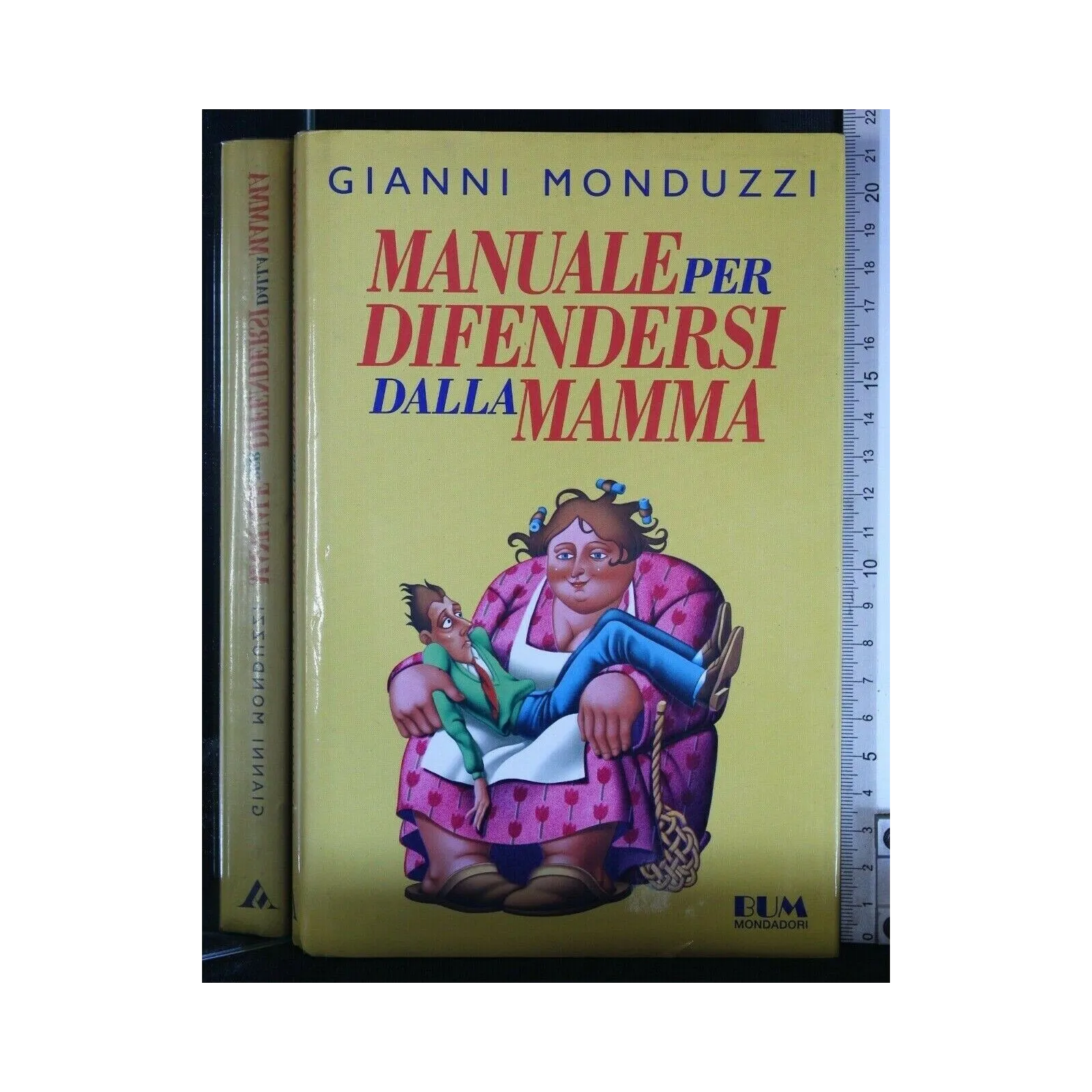 MANUALE PER DIFENDERSI DALLA MAMMA