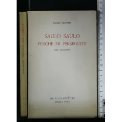 SAULO SAULO PERCHE' MI PERSEGUITI?