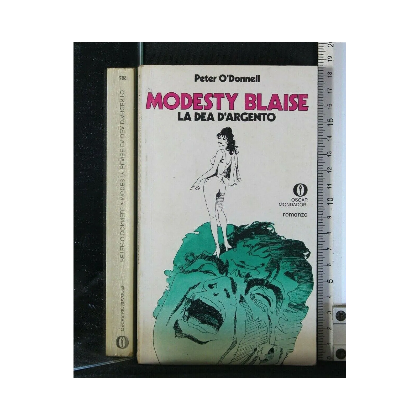 MODESTY BLAISE LA DEA D'ARGENTO