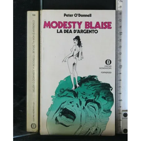 MODESTY BLAISE LA DEA D'ARGENTO