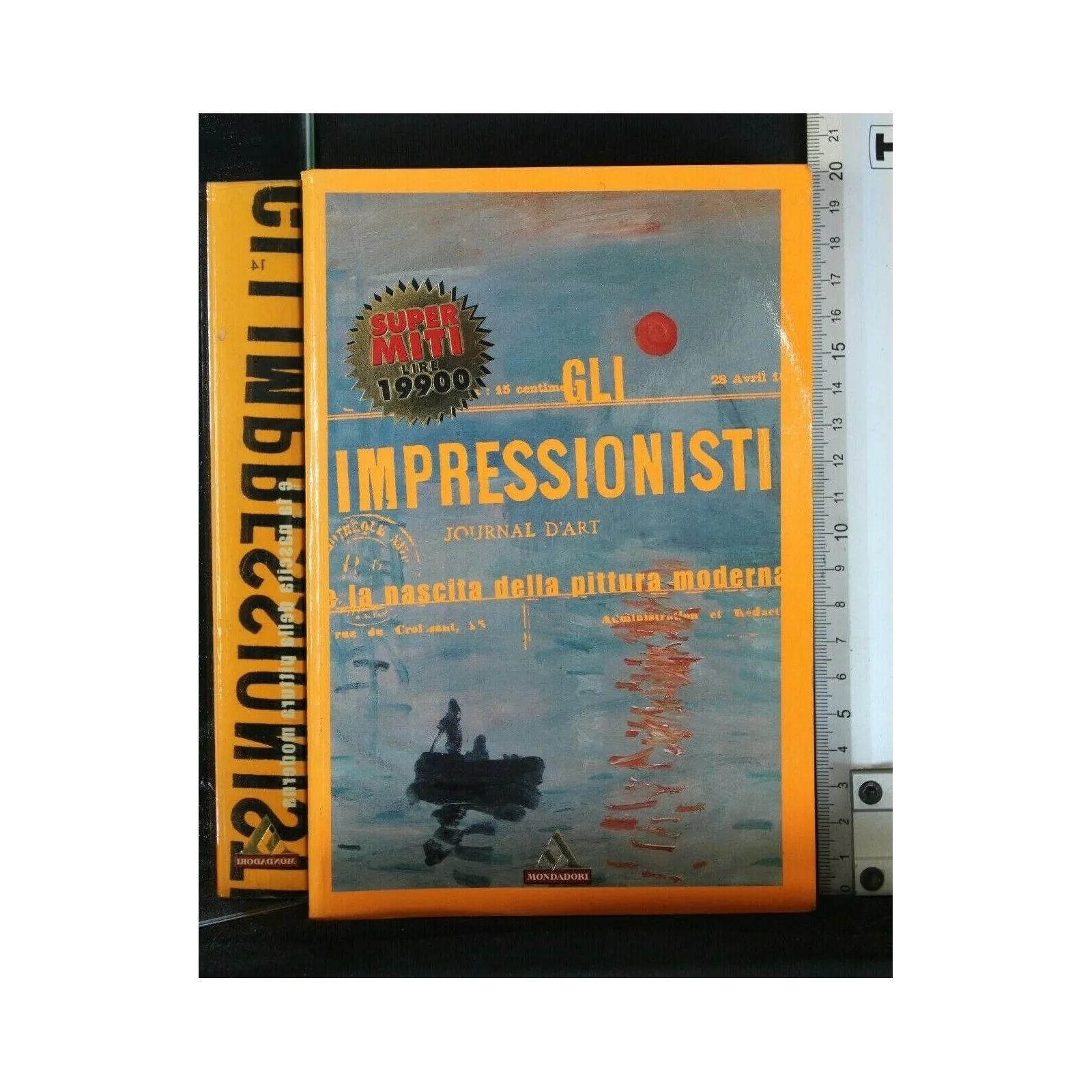 GLI IMPRESSIONISTI E LA NASCITA DELLA PITTURA MODERNA