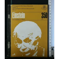 I PROTAGONISTI DELLA STORIA UNIVERSALE 4 LATO 1 EINSTEIN LATO 2