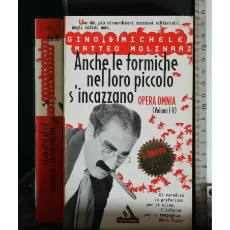 ANCHE LE FORMICHE NEL LORO PICCOLO S'INCAZZANO