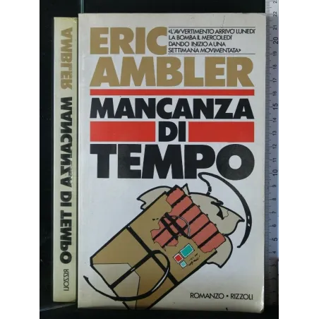 MANCANZA DI TEMPO