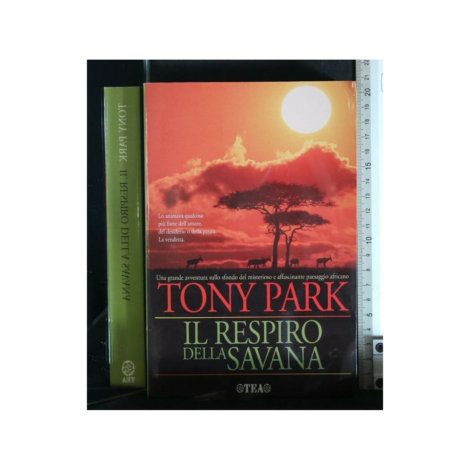 IL RESPIRO DELLA SAVANA