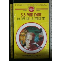 IL GIALLO ECONOMICO NEWTON LA DEA DELLA VENDETTA