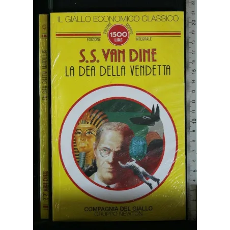 IL GIALLO ECONOMICO NEWTON LA DEA DELLA VENDETTA