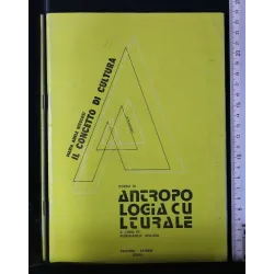 IL CONCETTO DI CULTURA CORSO DI ANTROPOLOGIA CULTURALE