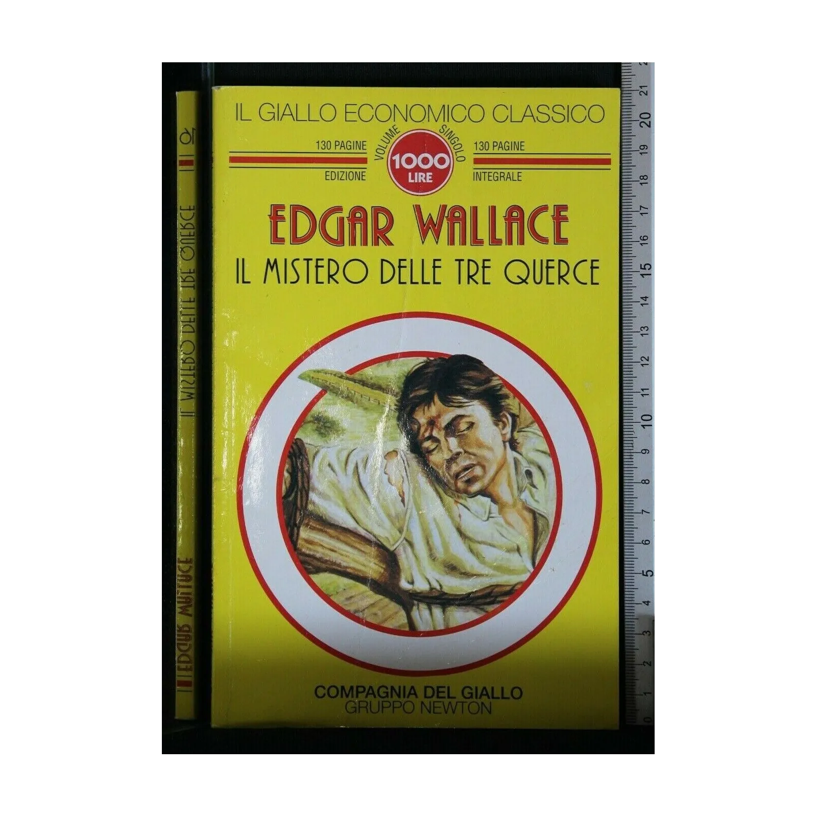 IL GIALLO ECONOMICO NEWTON IL MISTERO DELLE TRE QUERCE