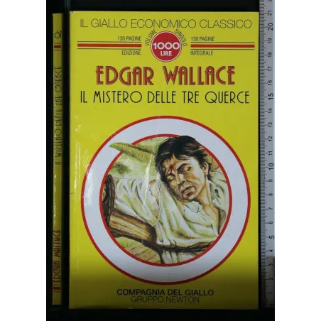 IL GIALLO ECONOMICO NEWTON IL MISTERO DELLE TRE QUERCE
