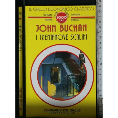IL GIALLO ECONOMICO NEWTON I TRENTANOVE SCALINI