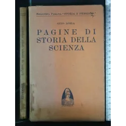 PAGINE DI STORIA DELLA SCIENZA
