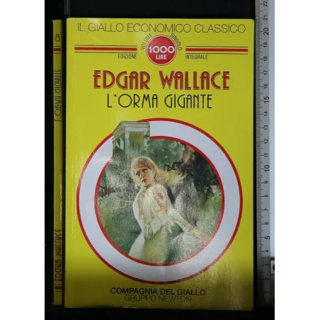 IL GIALLO ECONOMICO NEWTON L'ORMA GIGANTE
