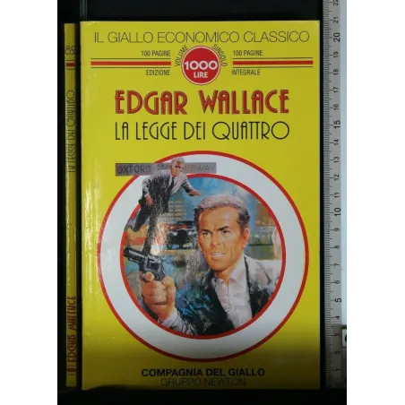 IL GIALLO ECONOMICO NEWTON LA LEGGE DEI QUATTRO