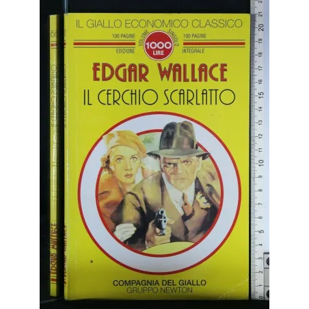 IL GIALLO ECONOMICO NEWTON IL CERCHIO SCARLATTO