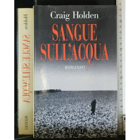 SANGUE SULL'ACQUA