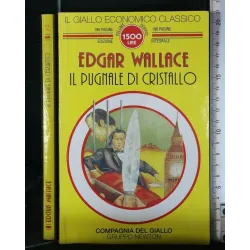IL GIALLO ECONOMICO NEWTON IL PUGNALE DI CRISTALLO