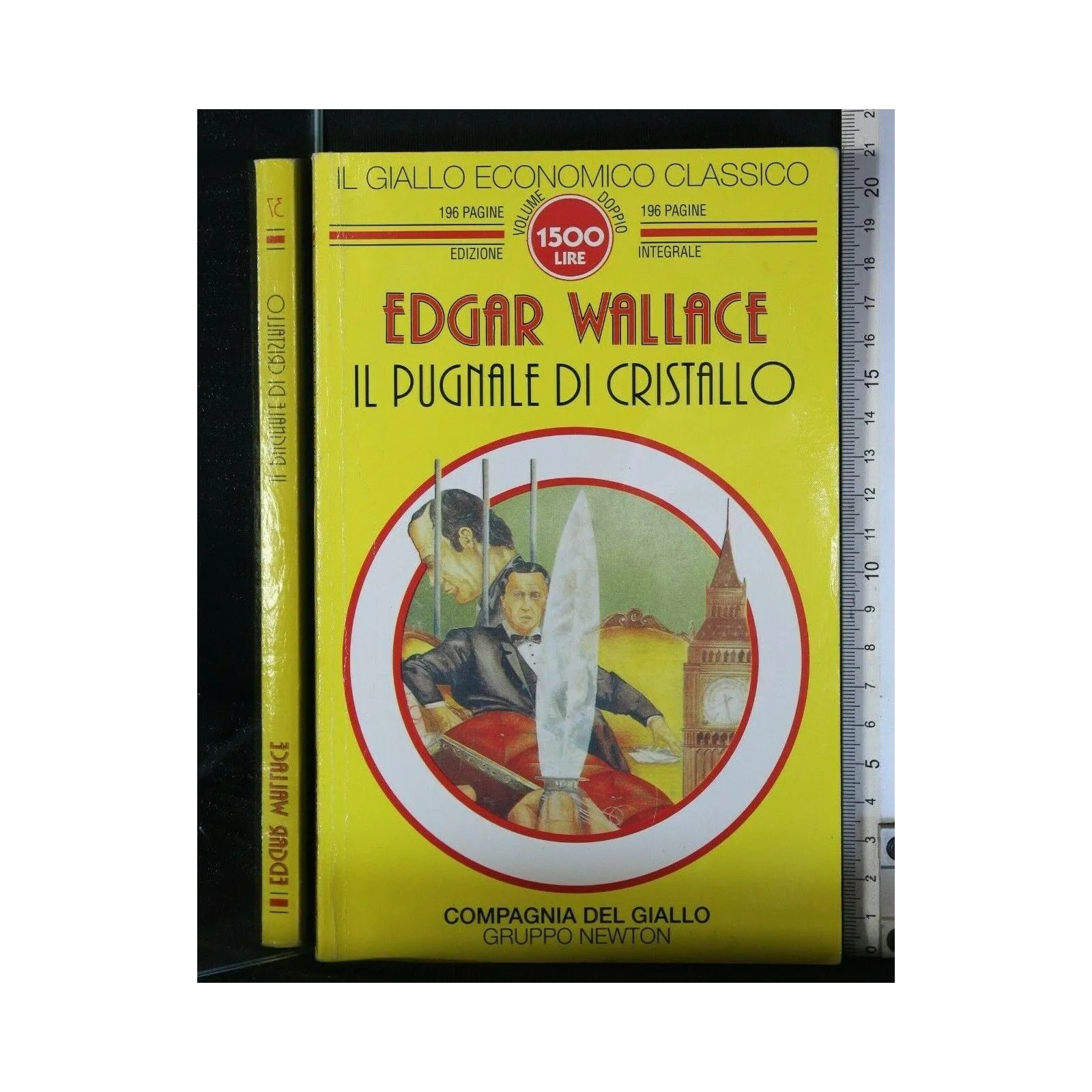 IL GIALLO ECONOMICO NEWTON IL PUGNALE DI CRISTALLO