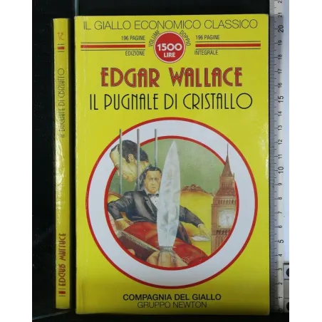IL GIALLO ECONOMICO NEWTON IL PUGNALE DI CRISTALLO