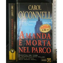AMANDA E' MORTA NEL PARCO
